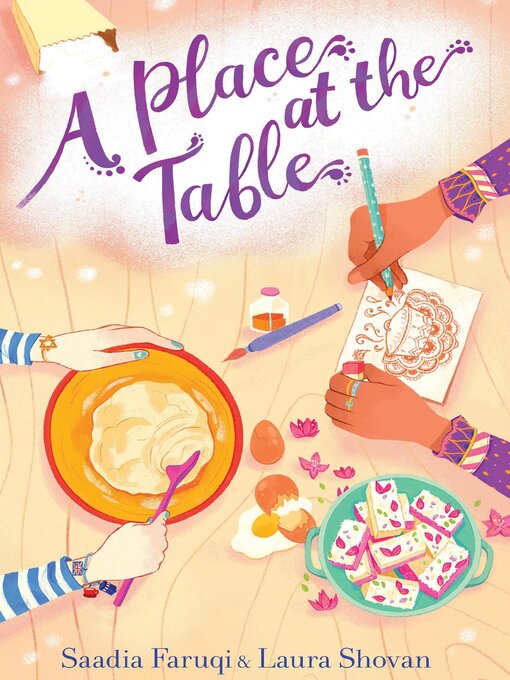 Title details for A Place at the Table by Saadia Faruqi - Available